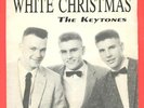 ROCKABILLY 45.  THE KEYTONES white christmas TEDDY BOYS