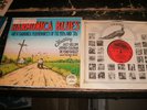 V/A harmonica blues LP R. CRUMB YAZOO RED LABEL 1053
