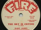 LISTEN - Rare Blues 78 - Elmo James - The Sky Is Crying