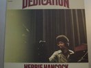 HERBIE HANCOCK DEDICATION CBS SONY JAPAN PIANO KEYBOARD