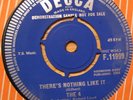 THE 4-There's Nothing Like It 45 UK Mersey garage HEAR