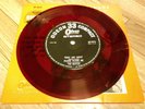BEATLES EP TWIST AND SHOUT 33 7” JAPAN ODEON RED WAX