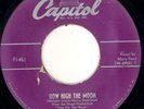 LES PAUL/MARY FORD: How High Is The Moon /  45 VG+ 1951