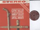 DORATI/LONDON - KHACHATURIAN/TCHAIKOVSKY-MERCURY SR LP