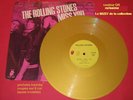 rarissime MAXI 45Tr ROLLING STONES Miss You couleur OR