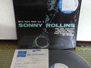 Sonny Rollins vol. 2 Japan Blue Note LP Silver Monk