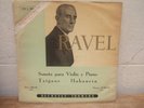 GREAT RARITY: DEVY ERLIH-RAVEL-SONATA-DUCRETET THOMSON