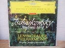 TCHAIKOVSKY-SYMPHONY NO.4-MRAVINSKY-DGG RED STEREO ED.1
