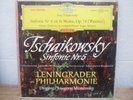 TCHAIKOVSKY-SYMPHONY NO.6-MRAVINSKY-DGG RED STEREO ED.1