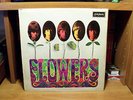 ROLLING STONES FLOWERS LONDON UK EXPORT LP VERY RARE