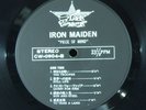 IRON MAIDEN - PIECE OF MIND TAIWAN LP 