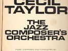 CECIL TAYLOR JAZZ COMPOSER'S ORCHESTRA JCOA 1002