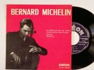BERNARD MICHELIN . Collard .EP FR ODEON SOE 3283