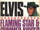Elvis Presley: Flaming Star LP (1965) 1st red spot mono