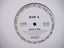 BIG L DEVIL'S SON 2 MIX WHITE LABEL PROMO HIP HOP 12