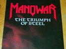 LP Vinyl / Manowar / The Triumph of Steel / Doppelalb.