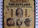 The Outlaws Wanted Waylon Jennings Willie Nelson LP MNT