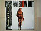 OST /BLOW OUT JAPAN LP/OBI,JOHN TRAVOLTA,NANCY ALLEN,EX