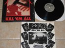 METALLICA-Kill ' Em All Orig Mega Force in Shrink NM LP