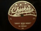 78RPM -BO DIDDLEY - CHECKER 832 - DIDDY WAH DIDDY