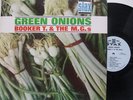 Booker T & M.G.s Green Onions vinyl LP RARE VG STAX 701
