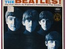 BEATLES  LP  MEET THE BEATLES I WANT TO HOLD YOUR HAND 