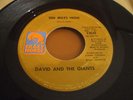 David & the Giants RARE Northern Soul Ten Miles High 45