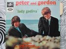 PETER AND GORDON Lady Godiva FRENCH EP MINT