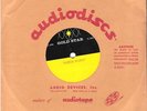 RARE GARAGE  - UNKNOWN ARTIST - 8'' ACETATE-  HEAR