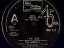 JACKSON 5: I Am Love (´74 / scarce U.K. 