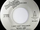rare Modern Soul 45 MICKEY DEE can't hold back Listen