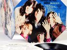 ROLLING STONES through past JAPAN orig LP gimmic cvr