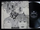 BEATLES Revolver RARE DANISH MONO orig 1st Press LP
