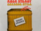 ROCK STEADY COXSONE STYLE Studio One pressing