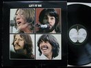 BEATLES Let It Be 1st Danish Non-Box Press flip back LP