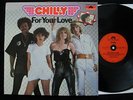 CHILLY For Your Love german Polydor disco Lp NM