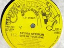 Modern Soul Disco Sylvia Striplin-Give Me Your Love 12