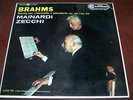 MAINARDI ZECCHI  Brahms op. 38 & 99  Orig. Italian RCA