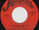 JIMMIE BO HORNE If You Want My Love ALSTON Modern Soul