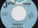 OLA V. HARPER I Wanna Weep JEWEL Northern Soul