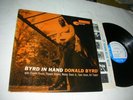 DONALD BYRD BYRD IN HAND  MONO  BLUE NOTE 4019  W63R LP