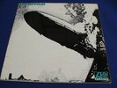 LED ZEPPELIN 1st PRESS TURQUOISE SUPERHYPE UNCORRECTED