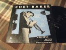 CHET BAKER Quartet PACIFIC JAZZ 10
