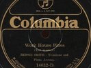 Bessie Smith Work House, Rent Blues Columbia 14032-D