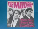 7-Single-Beat-THE MOTIONS-I want you, i need you