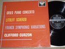 SXL 2173 wbg ED1 *GRIEG - PIANO CONCERTO  **CURZON ++++