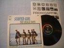 THE BEACH BOYS- SURFER GIRL UK ORIG LP RARE SAMPLE COPY