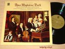 BACH - Notebook - BLEGEN/KIPNIS - NONESUCH 2 LP