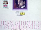 KARAJAN / KAMU sibelius 7 symphonies 6 LP Mint- 2720 067 Vinyl  Record