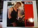 METALLICA THE METAL MASTERS RARE LIVE LP COLORED VINYL